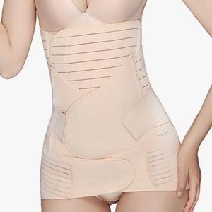 Nude Postpartum Waist Support Shapewear ONLY 1 of 3